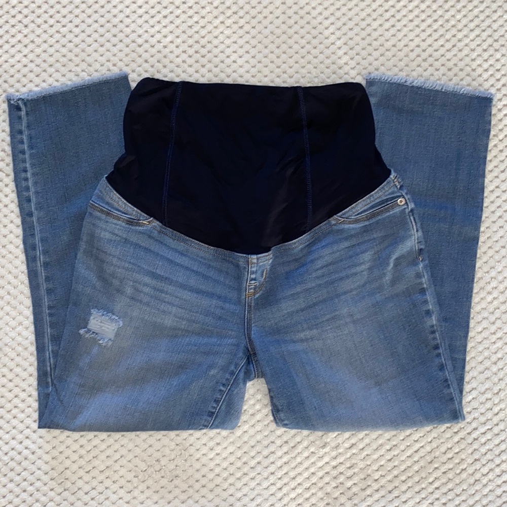 Maternity jeans